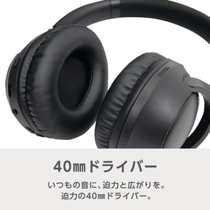 e angle ワイヤレスヘッドホン グリーン ANGV-HPN40-A-G-イメージ4