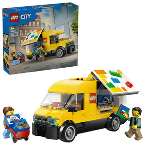 レゴジャパン LEGO シティ 60500レゴ デリバリーバン 60500ﾚｺﾞRﾃﾞﾘﾊﾞﾘ-ﾊﾞﾝ-イメージ1