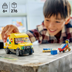 レゴジャパン LEGO シティ 60500レゴ デリバリーバン 60500ﾚｺﾞRﾃﾞﾘﾊﾞﾘ-ﾊﾞﾝ-イメージ5