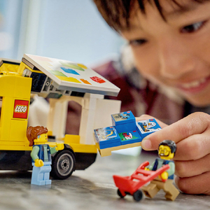 レゴジャパン LEGO シティ 60500レゴ デリバリーバン 60500ﾚｺﾞRﾃﾞﾘﾊﾞﾘ-ﾊﾞﾝ-イメージ6