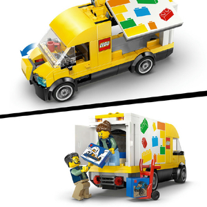 レゴジャパン LEGO シティ 60500レゴ デリバリーバン 60500ﾚｺﾞRﾃﾞﾘﾊﾞﾘ-ﾊﾞﾝ-イメージ7