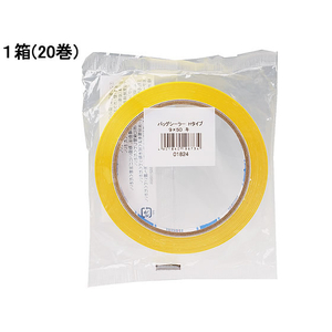 セキスイ バッグシーラーテープ Hタイプ 黄 20巻 F028387-P802Y01-イメージ1