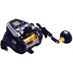 ダイワ　レオブリッツ500MT 美品！ DAIWA（釣り） ダイワ レオブリッツ S500 PE4号×500m リールに