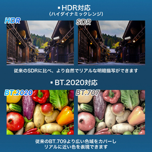 ホ－リック HDMIケーブル(3．0m) ブラック HA30-690BB-イメージ7