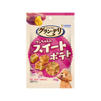 ユニ・チャーム グラン・デリ おやつ ワンちゃんのスイートポテト 70g FCJ108J