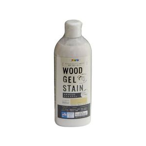 アサヒペン 水性WOODジェルステイン 300ml クリヤ FC740PJ-イメージ1