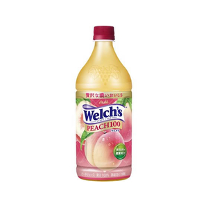 アサヒ飲料 Welch’sピーチ100 800g FC393YP-イメージ1