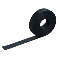 トラスコ中山 ナイロン平ベル 1.2t×25mm×10m 黒 カットタイプ黒4802510 FC119GK-8554957