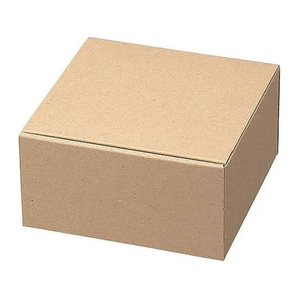 お好みBOX2 ギフトボックス正方 140×140×70 10枚 FCJ566K-EE-521-イメージ1