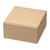 お好みBOX2 ギフトボックス正方 140×140×70 10枚 FCJ566K-EE-521-イメージ1