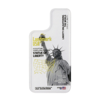 Dparks iPhone 12 mini用きせかえ用背面パネル LANDMARK-USA AS20690I12MN