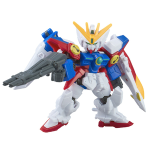 バンダイ ブロックロス ウイングガンダムゼロ ウイングガンダムゼロ ﾌﾞﾛﾂｸﾛｽｳｲﾝｸﾞｶﾞﾝﾀﾞﾑｾﾞﾛ-イメージ1