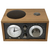 Tivoli Audio Model Three BT w/ USBC Cherry/Taupe M3BT-0690-JP-イメージ4