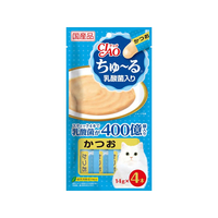 いなば CIAO ちゅーる 乳酸菌入り かつお 14g×4本 F032687-SC-232