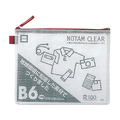 サクラクレパス ノータム・クリヤー B6タイプ レッド FC65142-UNC-B6#19
