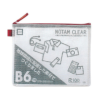 サクラクレパス ノータム・クリヤー B6タイプ レッド FC65142-UNC-B6#19