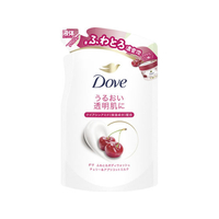 ユニリーバ ダヴ ふわとろボディウォッシュ チェリー&アプリコットミルク 詰替 340g FCJ457C