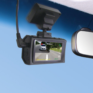 FRC 【日本製・3年保証】STARVIS搭載 前後2カメラ・ドライブレコーダー(GPS搭載モデル) FIRSTCOM FCDR232WPLUSE-イメージ5
