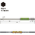 ベッセル（ＴＮ） 剛彩ビット　（片頭ボールポイント）　対辺４×１００ｍｍ GSBP040S-イメージ2
