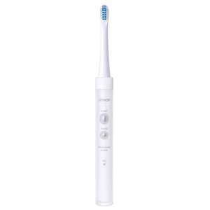 オムロン 電動歯ブラシ メディクリーンシリーズ ホワイト HT-B319-W-イメージ1
