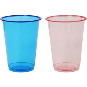 まるき クリアカップカラー 350mL 6個 FC933RL-イメージ3