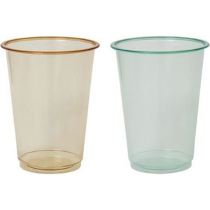 まるき クリアカップカラー 350mL 6個 FC933RL-イメージ4