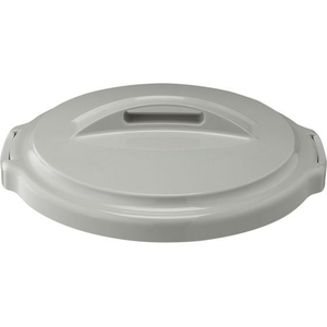 テラモト W&Wバイオペール 丸70・90型D フタ グレー FC223NU-DS9867790-イメージ1