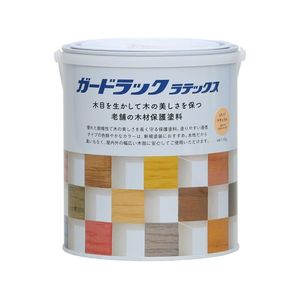 和信ペイント Gラックラテックス ナチュラル 1.4kg FCE801Z-#800449-イメージ1