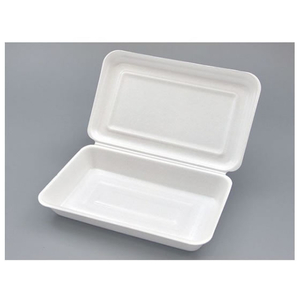 リスパック 弁当容器 嵌合パック大(L) リスパック 50枚 FCG763V-00346271-イメージ1
