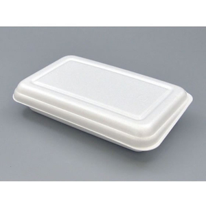 リスパック 弁当容器 嵌合パック大(L) リスパック 50枚 FCG763V-00346271-イメージ3
