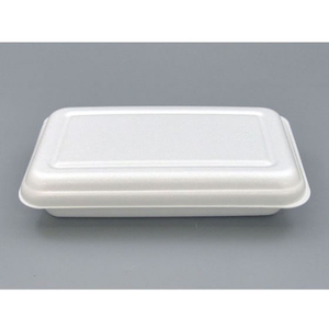 リスパック 弁当容器 嵌合パック大(L) リスパック 50枚 FCG763V-00346271-イメージ4