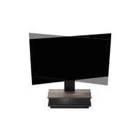 朝日木材 WS-TNG800-DB 壁寄せテレビスタンド ダークブラウン