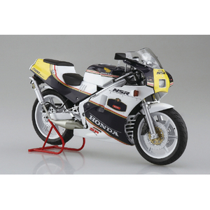 アオシマ ｻﾞﾊﾞｲｸ51NSR250RSPｶｽﾀﾑ 1/12 ザ・バイク No．51 ホンダ MC18