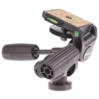 スリック 高精度3ウェイ雲台 SH806NS