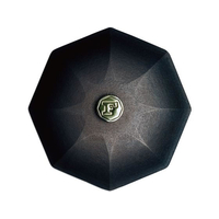 Lodge フィネックス キャストアイアン スキレット用蓋 12インチ用 L12-10001 FC584LH-3111900