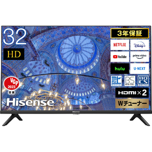 ハイセンス 32V型ハイビジョン液晶テレビ A40Hシリーズ 32A40H-イメージ20