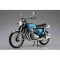 アオシマ 1/12 ホンダ CB750 ドリーム CB750 FOUR '69 ｻﾞﾊﾞｲｸ1ﾎﾝﾀﾞCB750ﾄﾞﾘ-ﾑ69