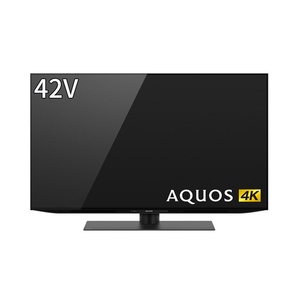 シャープ 42V型4Kチューナー内蔵4K対応有機ELテレビ AQUOS OLED 4TC42EQ2-イメージ7