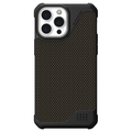 URBAN ARMOR GEAR iPhone 13 Pro Max用耐衝撃ケース METROPOLIS LT ケプラーオリーブ UAG-IPH21L-FLT-KO