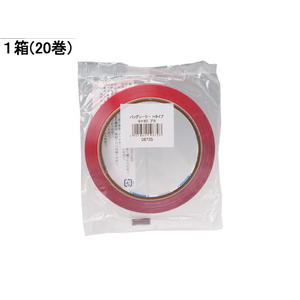 セキスイ バッグシーラーテープ Hタイプ 赤 20巻 F028389-P802R01-イメージ1