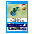 サンワサプライ インクジェット写真印画紙(A4・フォト光沢・特厚・20枚) JP-EP2NA4N