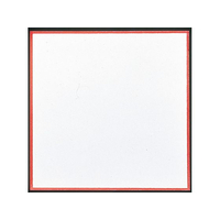 アーテック 耐油天紙 赤枠 300枚入 6寸 FC903LW-8015400