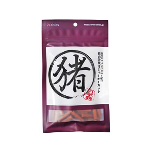 国泰ジャパン 猪肉旨焼きジャーキーカット 70g FC161RK-イメージ1