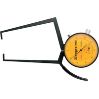 新潟精機 SK/ダイヤルキャリパゲージ 測定範囲20~45mm 最小表示0.025mm 15157320～45±0.0750.02589 FC862JG-4121562