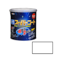 アサヒペン 水性スーパーコート 1.6L ツヤ消し白 FC421NS