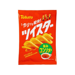 東ハト ツイスター コンソメ味 56g FCG033Y-イメージ1