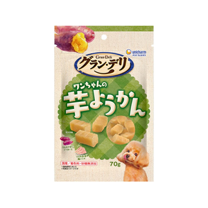 ユニ・チャーム グラン・デリ おやつ ワンちゃんの芋ようかん 70g FCJ109J-イメージ1