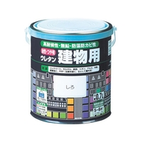 ロックペイント 油性ウレタン建物用 しろ 1.6L FC916JE-3844315