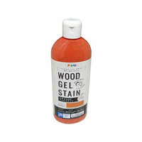 アサヒペン 水性WOODジェルステイン 300ml キャロットオレンジ FC741PJ