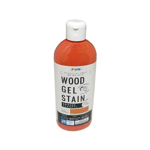 アサヒペン 水性WOODジェルステイン 300ml キャロットオレンジ FC741PJ-イメージ1